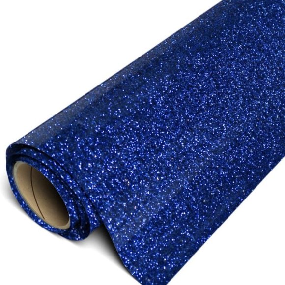 6 Sheets 10" x 10" Glitter Siser Easyweed HTV Heat Transfer Vinyl Iron-On Heat - Picture 9 of 11